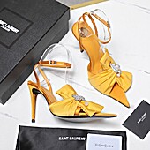 US$134.00 YSL 10.5cm High-heeled shoes for women #773376