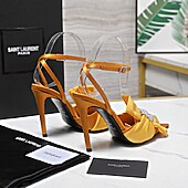 US$134.00 YSL 10.5cm High-heeled shoes for women #773376