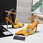 US$134.00 YSL 10.5cm High-heeled shoes for women #773377
