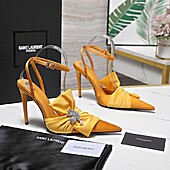 US$134.00 YSL 10.5cm High-heeled shoes for women #773377