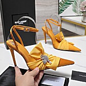 US$134.00 YSL 10.5cm High-heeled shoes for women #773377