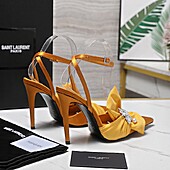 US$134.00 YSL 10.5cm High-heeled shoes for women #773377