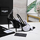 US$134.00 YSL 10.5cm High-heeled shoes for women #773378