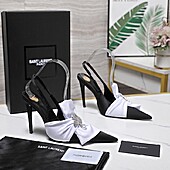US$134.00 YSL 10.5cm High-heeled shoes for women #773378