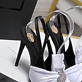 US$134.00 YSL 10.5cm High-heeled shoes for women #773378