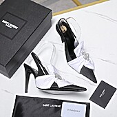 US$134.00 YSL 10.5cm High-heeled shoes for women #773378