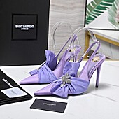 US$134.00 YSL 10.5cm High-heeled shoes for women #773379
