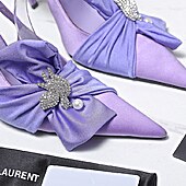 US$134.00 YSL 10.5cm High-heeled shoes for women #773379