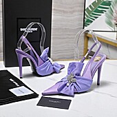 US$134.00 YSL 10.5cm High-heeled shoes for women #773379