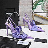 US$134.00 YSL 10.5cm High-heeled shoes for women #773379