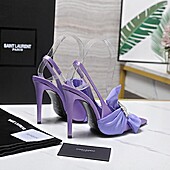 US$134.00 YSL 10.5cm High-heeled shoes for women #773379