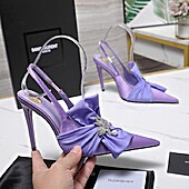 US$134.00 YSL 10.5cm High-heeled shoes for women #773379