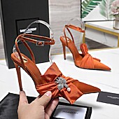 US$134.00 YSL 10.5cm High-heeled shoes for women #773380