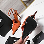 US$134.00 YSL 10.5cm High-heeled shoes for women #773380