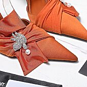 US$134.00 YSL 10.5cm High-heeled shoes for women #773380
