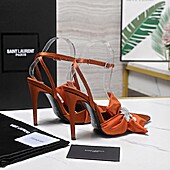 US$134.00 YSL 10.5cm High-heeled shoes for women #773380
