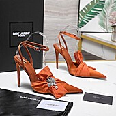US$134.00 YSL 10.5cm High-heeled shoes for women #773380