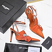 US$134.00 YSL 10.5cm High-heeled shoes for women #773380