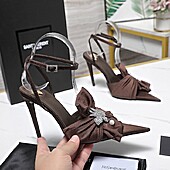 US$134.00 YSL 10.5cm High-heeled shoes for women #773381