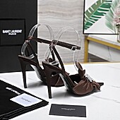 US$134.00 YSL 10.5cm High-heeled shoes for women #773381