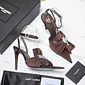 US$134.00 YSL 10.5cm High-heeled shoes for women #773381