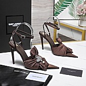 US$134.00 YSL 10.5cm High-heeled shoes for women #773381