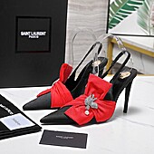 US$134.00 YSL 10.5cm High-heeled shoes for women #773382