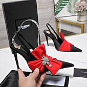 US$134.00 YSL 10.5cm High-heeled shoes for women #773382