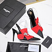 US$134.00 YSL 10.5cm High-heeled shoes for women #773382