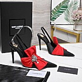 US$134.00 YSL 10.5cm High-heeled shoes for women #773382
