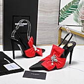 US$134.00 YSL 10.5cm High-heeled shoes for women #773382