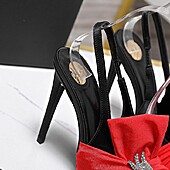 US$134.00 YSL 10.5cm High-heeled shoes for women #773382