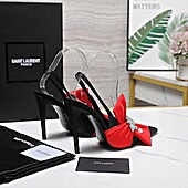 US$134.00 YSL 10.5cm High-heeled shoes for women #773382
