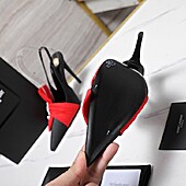 US$134.00 YSL 10.5cm High-heeled shoes for women #773382