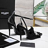 US$134.00 YSL 10.5cm High-heeled shoes for women #773383
