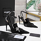US$134.00 YSL 10.5cm High-heeled shoes for women #773383