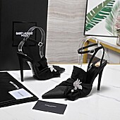 US$134.00 YSL 10.5cm High-heeled shoes for women #773383