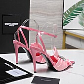 US$134.00 YSL 10.5cm High-heeled shoes for women #773384