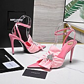 US$134.00 YSL 10.5cm High-heeled shoes for women #773384