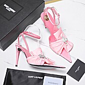 US$134.00 YSL 10.5cm High-heeled shoes for women #773384