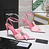 US$134.00 YSL 10.5cm High-heeled shoes for women #773384