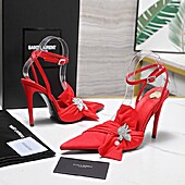 US$134.00 YSL 10.5cm High-heeled shoes for women #773421