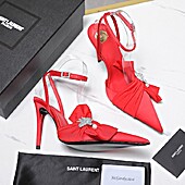 US$134.00 YSL 10.5cm High-heeled shoes for women #773421