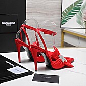 US$134.00 YSL 10.5cm High-heeled shoes for women #773421