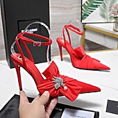 US$134.00 YSL 10.5cm High-heeled shoes for women #773421