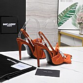 US$134.00 YSL 10.5cm High-heeled shoes for women #773422
