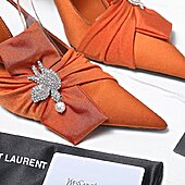 US$134.00 YSL 10.5cm High-heeled shoes for women #773422