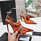 US$134.00 YSL 10.5cm High-heeled shoes for women #773422