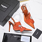 US$134.00 YSL 10.5cm High-heeled shoes for women #773422