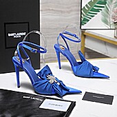 US$134.00 YSL 10.5cm High-heeled shoes for women #773423